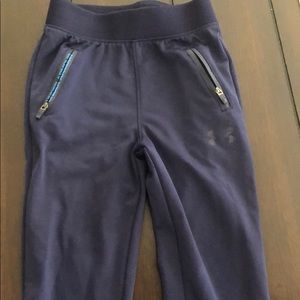 Under armor sweat pants